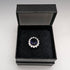 vintage jewelry blue stone sterling silver ring